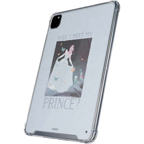 Disney Cinderella Will I Meet My Prince iPad Pro 12.9in (2020) Clear Case